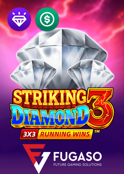 STRIKING DIAMOND 3 RUNNING WINS