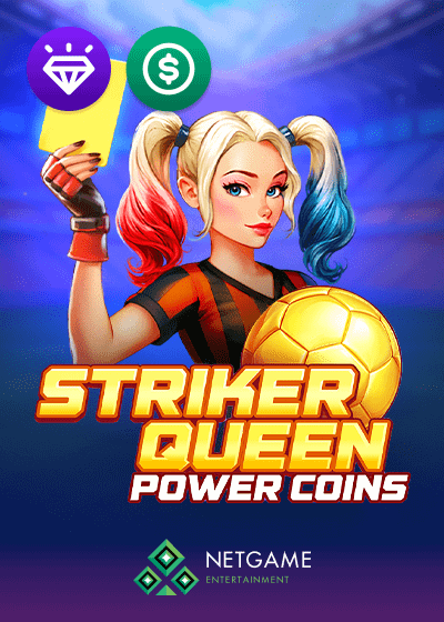 Striker Queen Power Coins