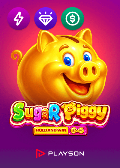 Sugar Piggy Hold And Win