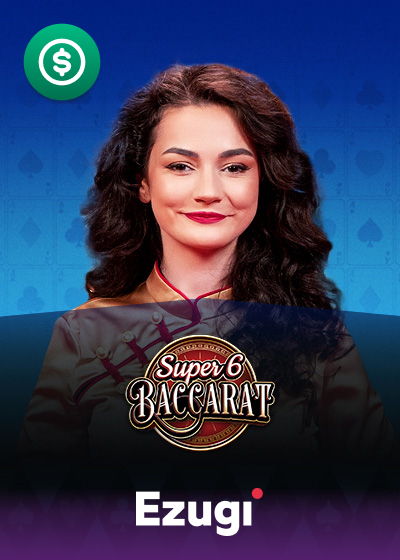 Super 6 Baccarat