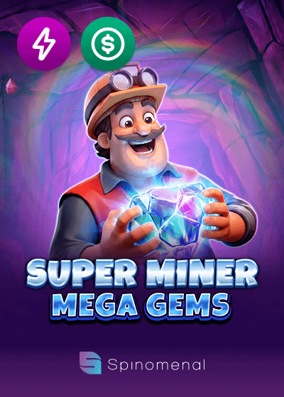 Super Miner Mega Gems