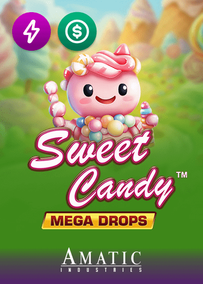 Sweet Candy Mega Drops