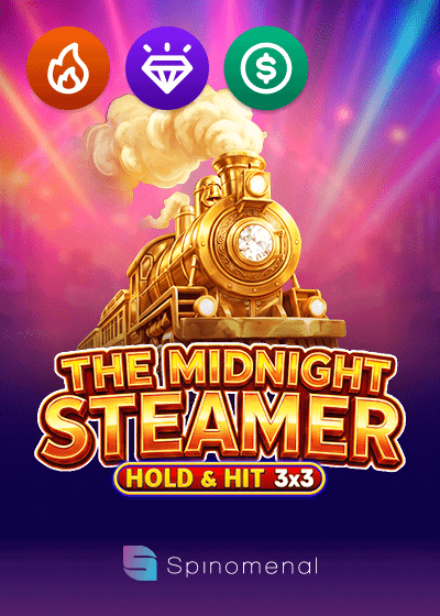 The Midnight Steamer Hold And Hit 3x3