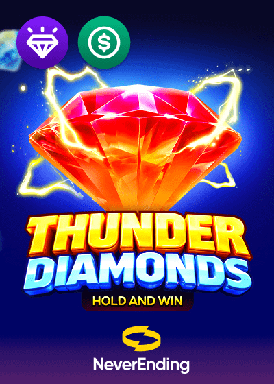 Thunder Diamonds x5000: Hold And Win