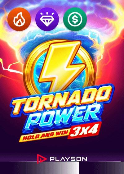 Tornado Power Hold and Win