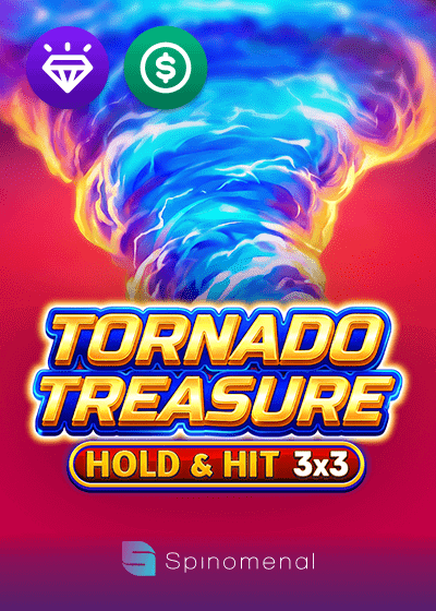 Tornado Treasure Hold and Hit 3x3