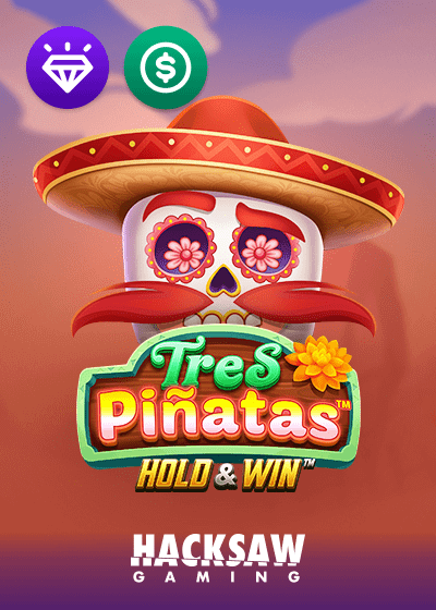 Tres Pinatas Hold And Win