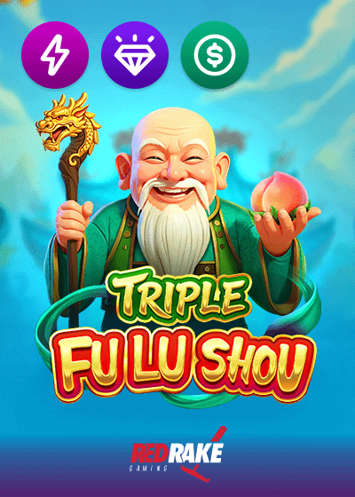 TRIPLE FU LU SHOU