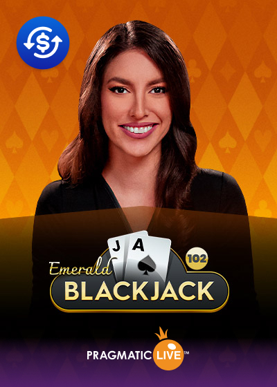 Blackjack 102 Emerald