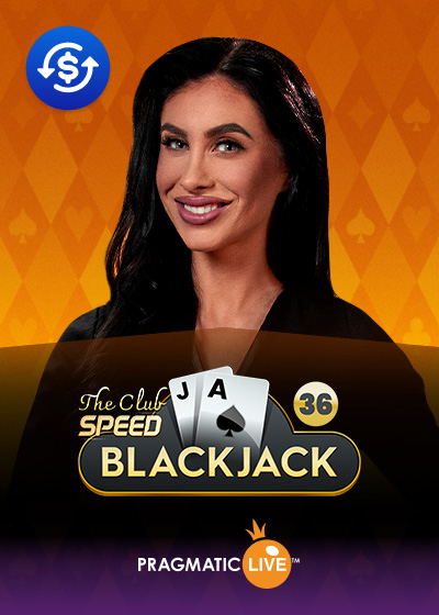 Speed Blackjack 36 - The Club