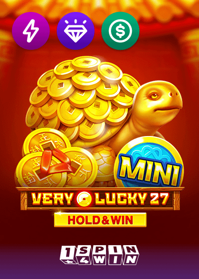 Very Lucky 27 Hold And Win