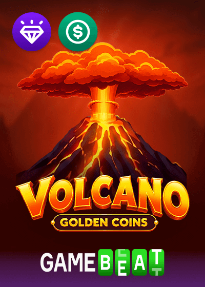 Volcano Golden Coins