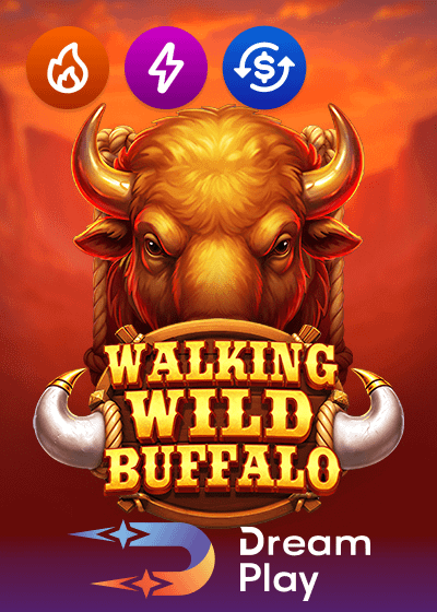 Walking Wild Buffalo