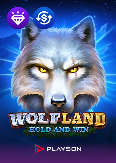 Wolf Land: Hold and Win