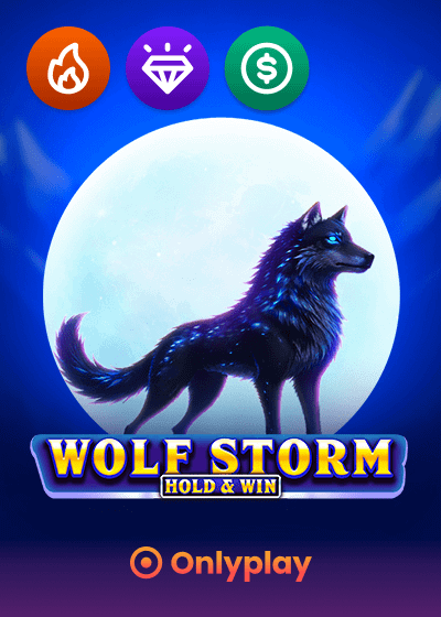 Wolf Storm Hold And Win
