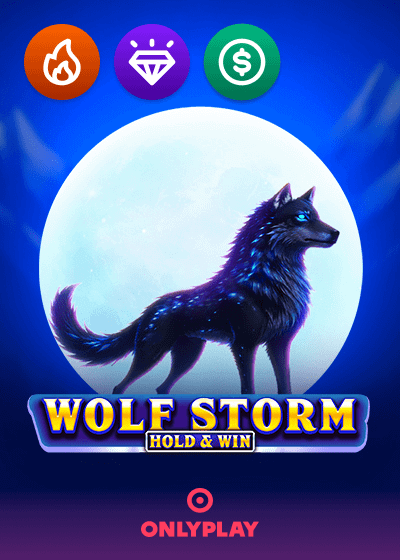 Wolf Storm Hold And Win