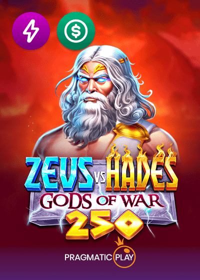 Zeus vs Hades Gods of War 250