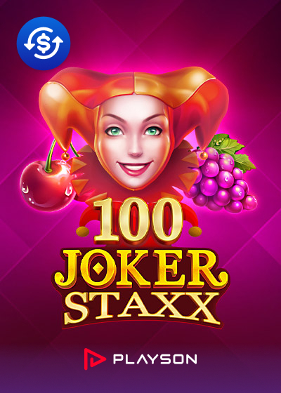 100 Joker Staxx 100 lines