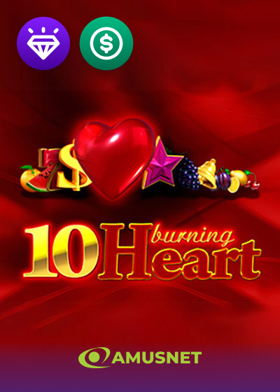 10 Burning Heart