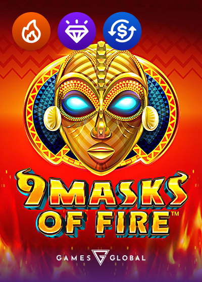 9 Masks of Fire