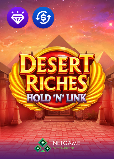 Desert Riches: Hold 'N' Link
