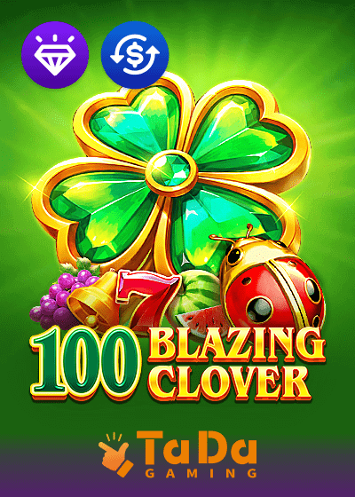 100 Blazing Clover