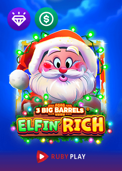 3 Big Barrels Elfin Rich