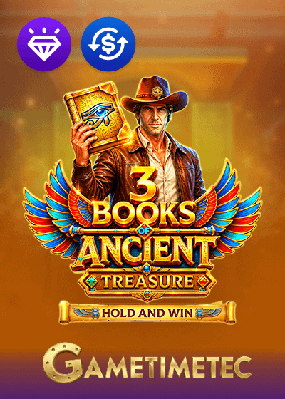 3 Books of Ancient Treasure