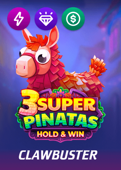 3 Super Pinatas