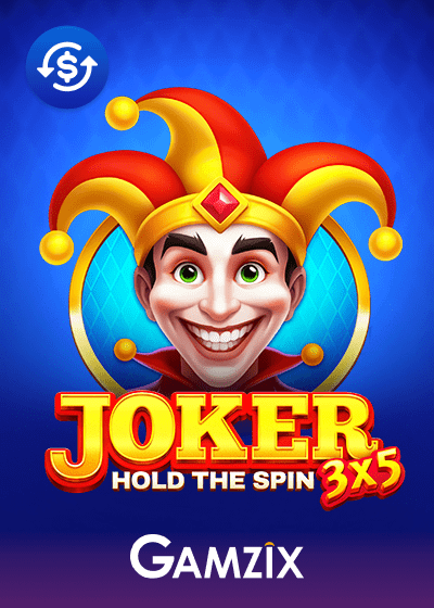 3x5 Joker Hold The Spin