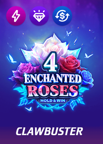 4 ENCHANTED ROSES HOLD And WIN
