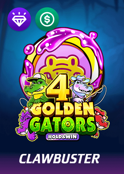 4 Golden Gators Hold And Win