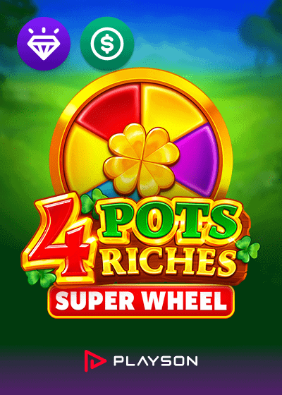 4 Pots Riches Super Wheel