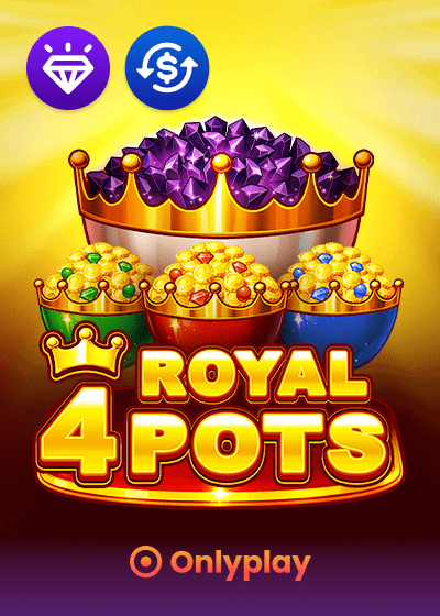 4 Royal Pots