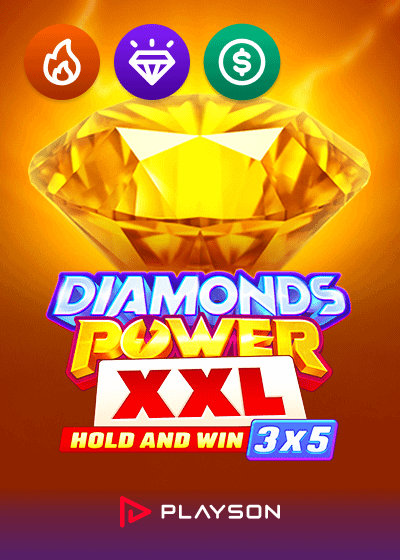 Diamonds Power XXL Hold And Win