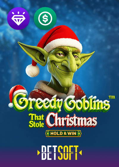 Greedy Goblins That Stole Christmas Hold And Win