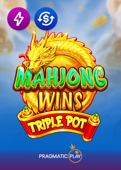 Mahjong Wins Triple Pot