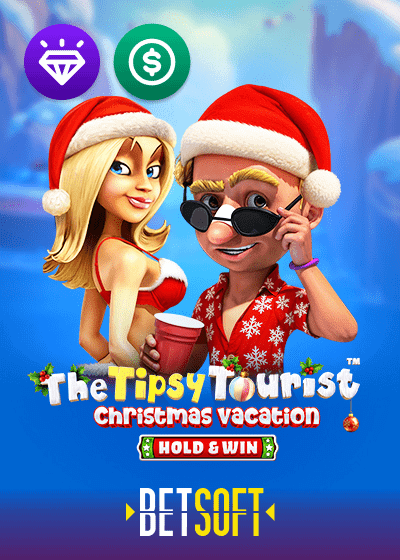 The Tipsy Tourist Christmas Vacation Hold And Win
