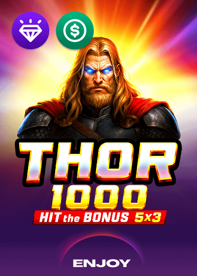 Thor 1000 Hit the Bonus
