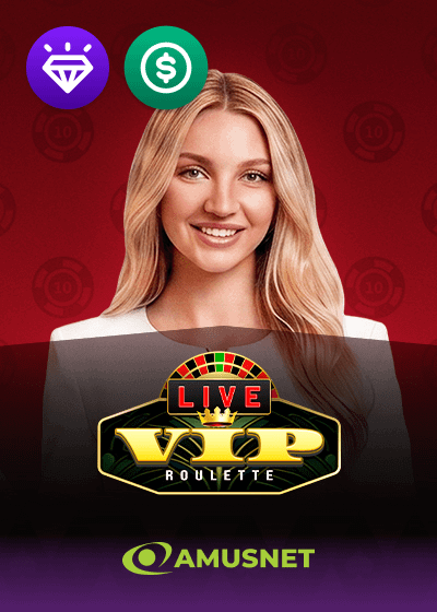 VIP Live Roulette